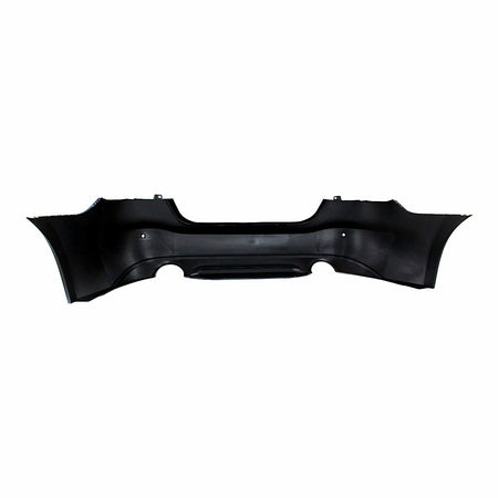 2016-2018 Nissan Maxima Bumper Rear Primed With Sensor Ho/Textured Lower Center Body Line Band_NI1100308-4