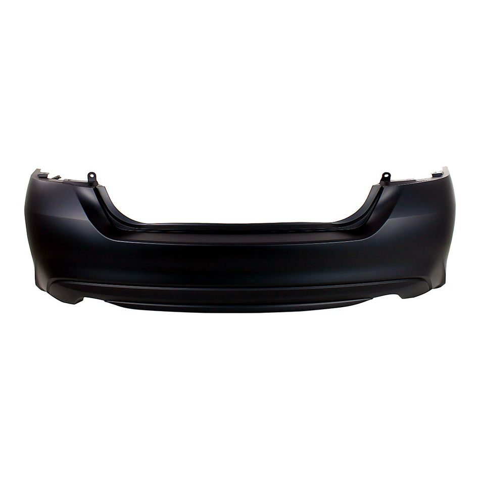 2016-2018 Nissan Altima Bumper Rear Primed With Textured Lower Without Sensor_NI1100309