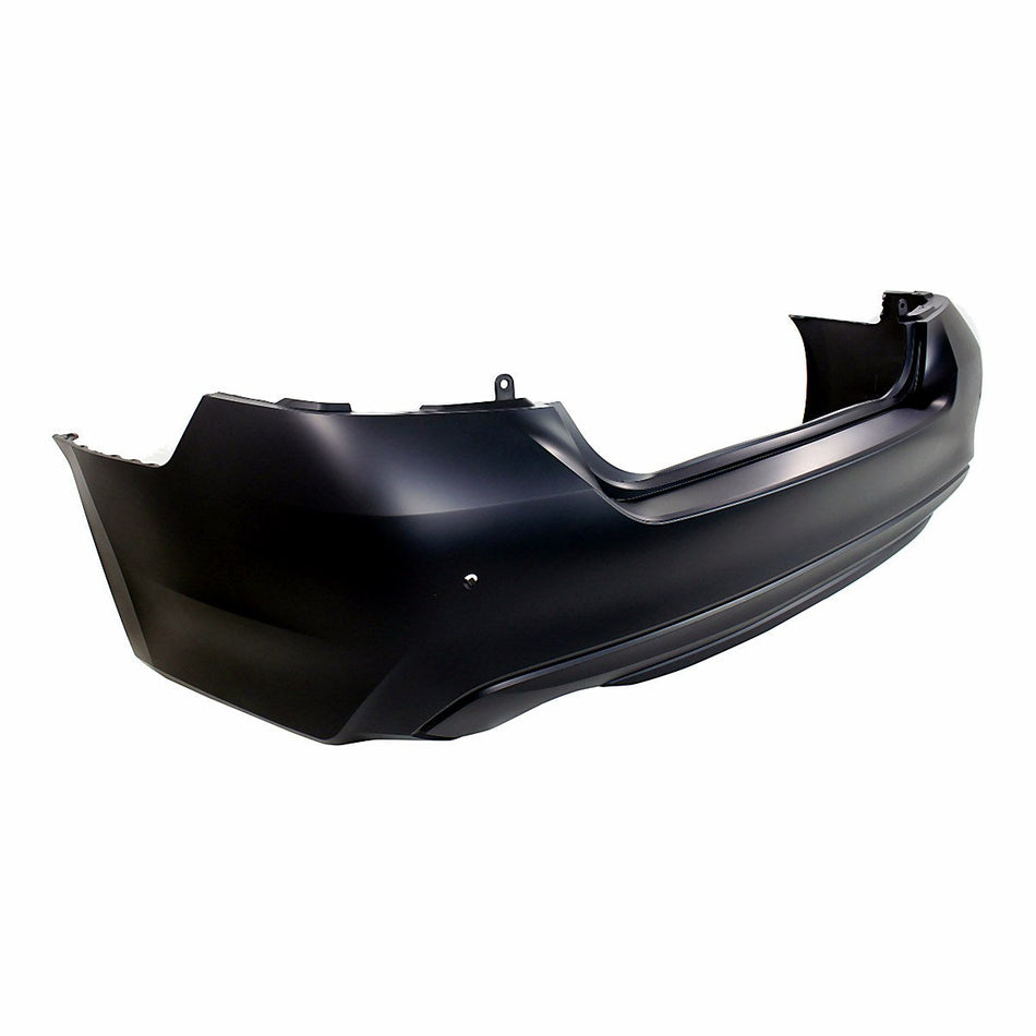 2016-2018 Nissan Altima Bumper Rear Primed With Textured Lower With Sensor_NI1100311-2