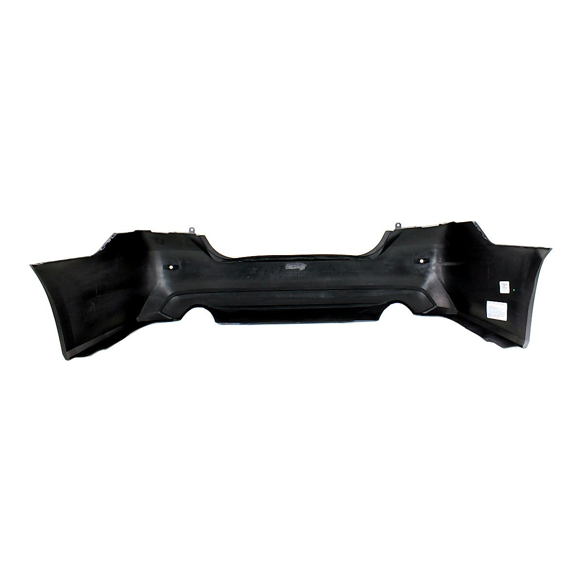 2016-2018 Nissan Altima Bumper Rear Primed With Textured Lower With Sensor_NI1100311-4