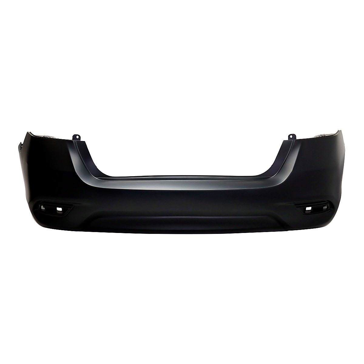 2016-2019 Nissan Sentra Bumper Rear Primed Exc Sr With Textured Lower (No Exhaust Cut)_NI1100312