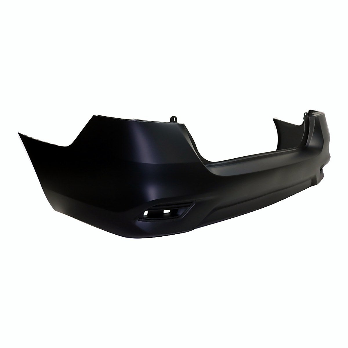 2016-2019 Nissan Sentra Bumper Rear Primed Exc Sr With Textured Lower (No Exhaust Cut)_NI1100312-2