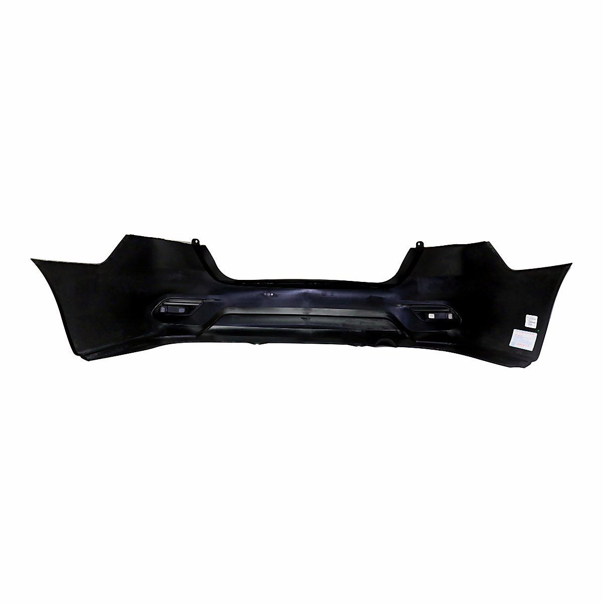 2016-2019 Nissan Sentra Bumper Rear Primed Exc Sr With Textured Lower (No Exhaust Cut)_NI1100312-5