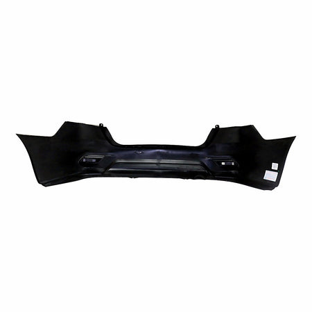 2016-2019 Nissan Sentra Bumper Rear Primed Exc Sr With Textured Lower (No Exhaust Cut)_NI1100312-5