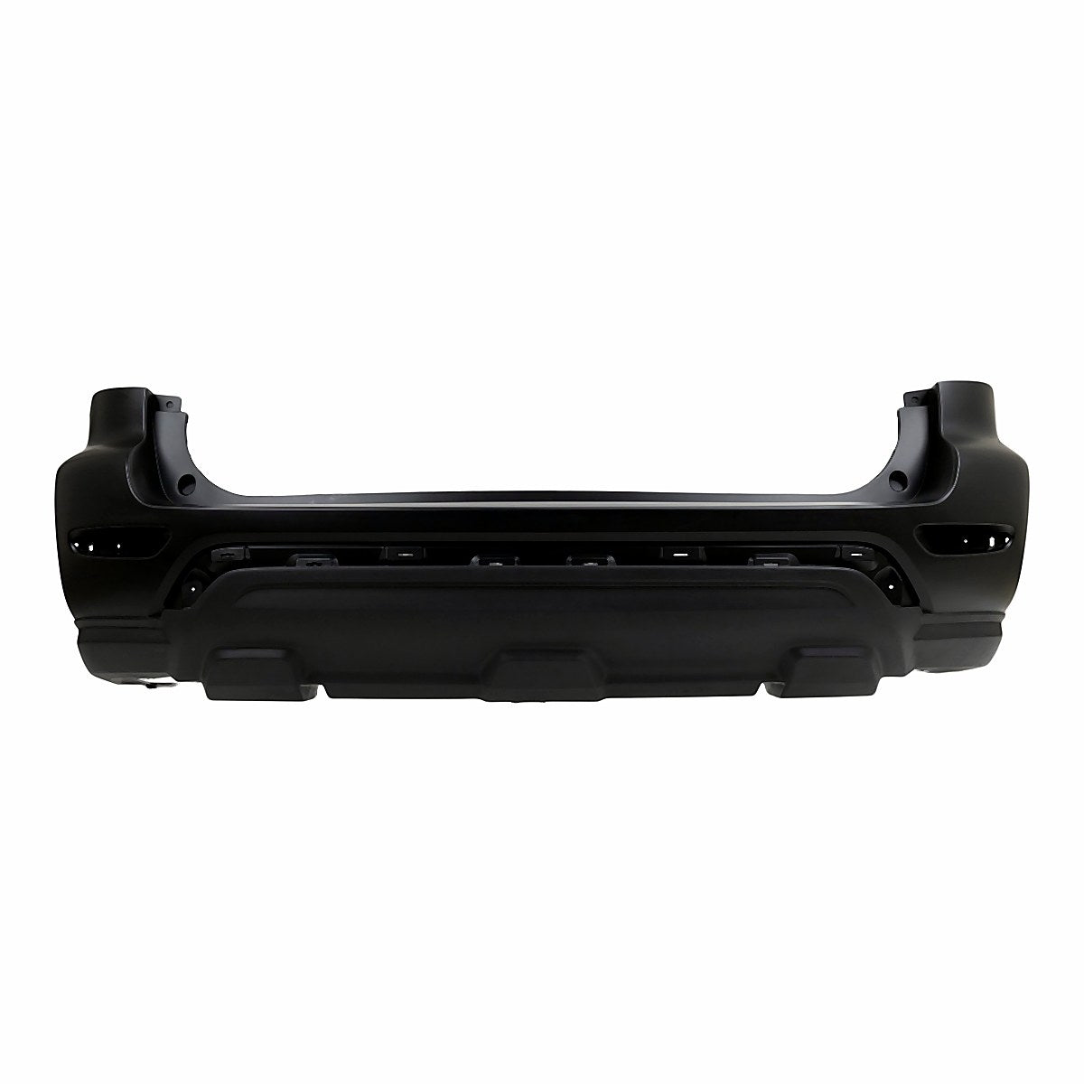 2017-2020 Nissan Pathfinder Bumper Rear Primed With Textured Lower Without Sensor/Trailer Hitch_NI1100314
