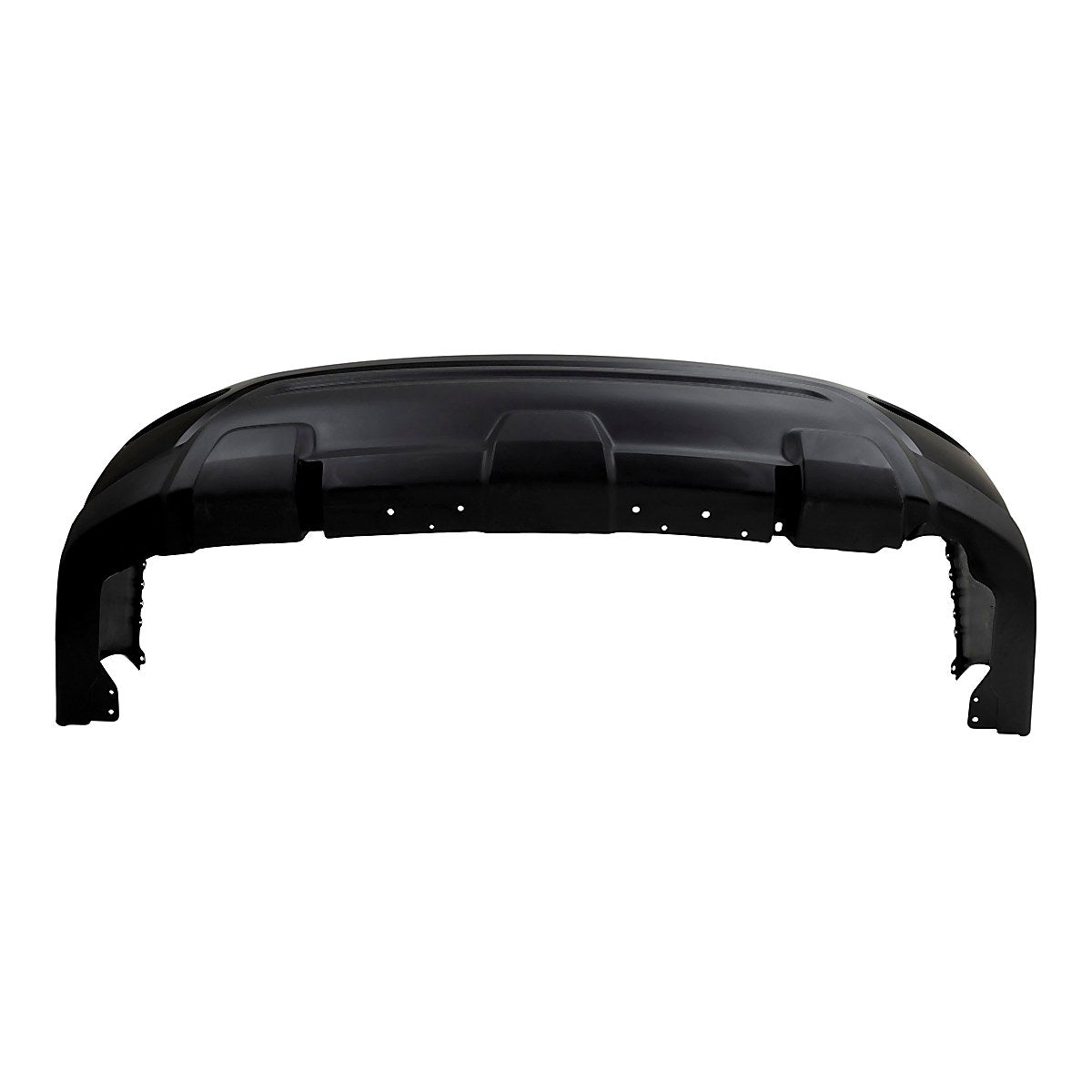 2017-2020 Nissan Pathfinder Bumper Rear Primed With Textured Lower Without Sensor/Trailer Hitch_NI1100314-2
