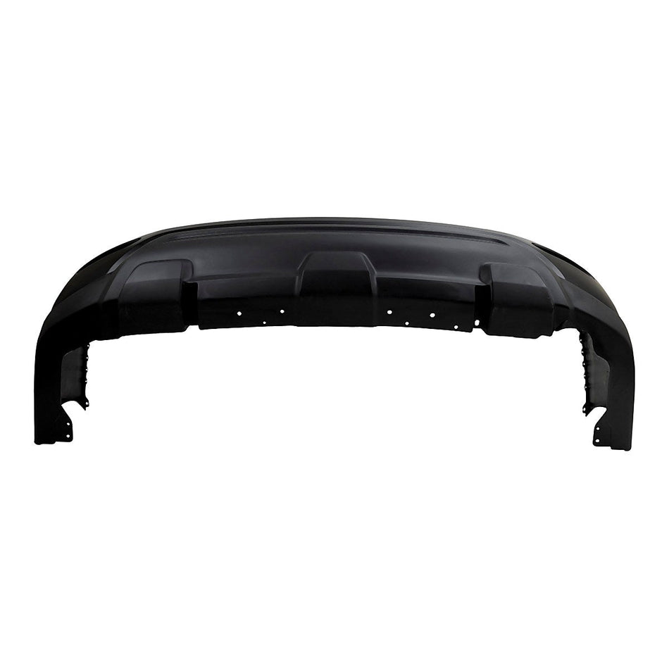 2017-2020 Nissan Pathfinder Bumper Rear Primed With Textured Lower Without Sensor/Trailer Hitch_NI1100314-2