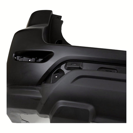 2017-2020 Nissan Pathfinder Bumper Rear Primed With Textured Lower Without Sensor/Trailer Hitch_NI1100314-3