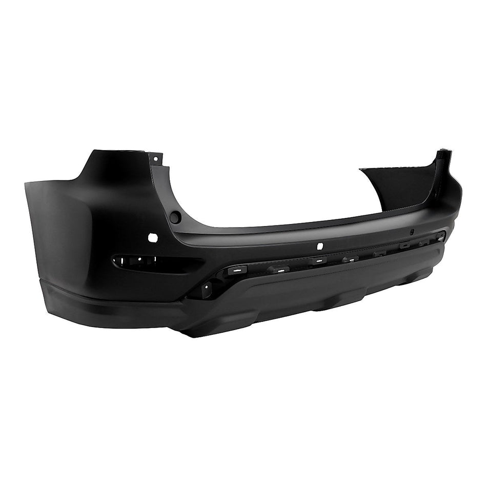 2017-2020 Nissan Pathfinder Bumper Rear Primed With Textured Lower With Sensor Without Trailer Hitch_NI1100315-2