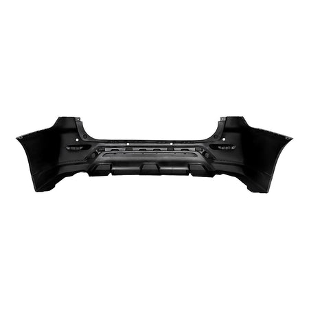 2017-2020 Nissan Pathfinder Bumper Rear Primed With Textured Lower With Sensor Without Trailer Hitch_NI1100315-5