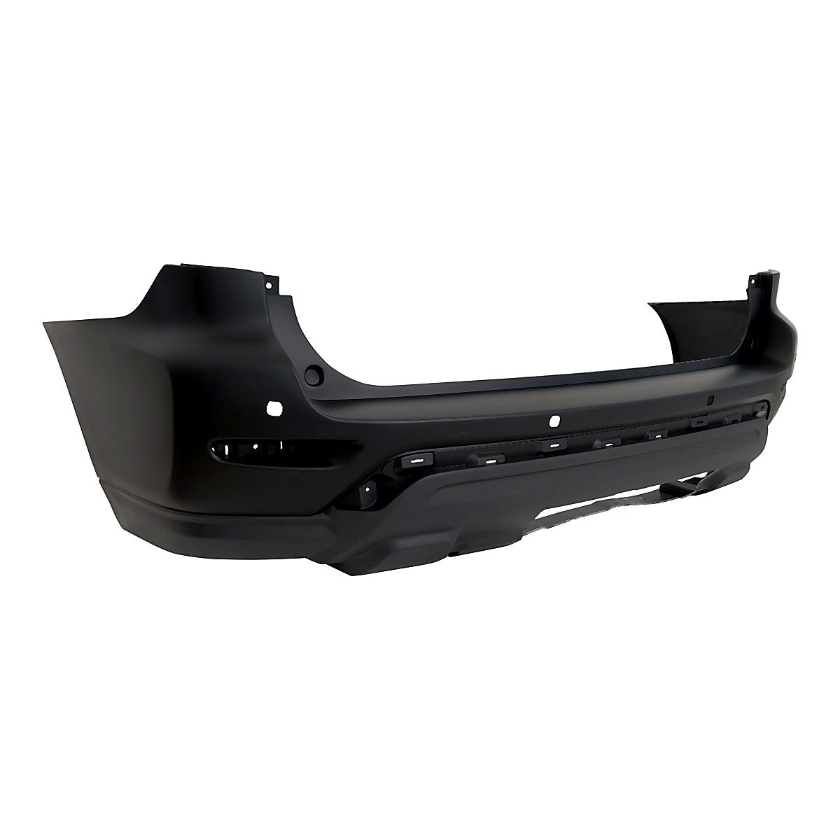 2017-2020 Nissan Pathfinder Bumper Rear Primed With Textured Lower With Sensor/Trailer Hitch_NI1100316-2