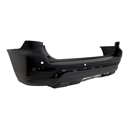 2017-2020 Nissan Pathfinder Bumper Rear Primed With Textured Lower With Sensor/Trailer Hitch_NI1100316-2