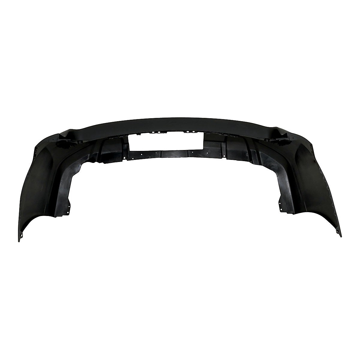 2017-2020 Nissan Pathfinder Bumper Rear Primed With Textured Lower With Sensor/Trailer Hitch_NI1100316-3