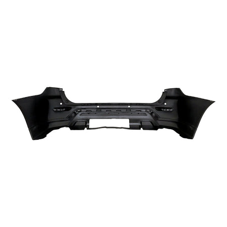2017-2020 Nissan Pathfinder Bumper Rear Primed With Textured Lower With Sensor/Trailer Hitch_NI1100316-4