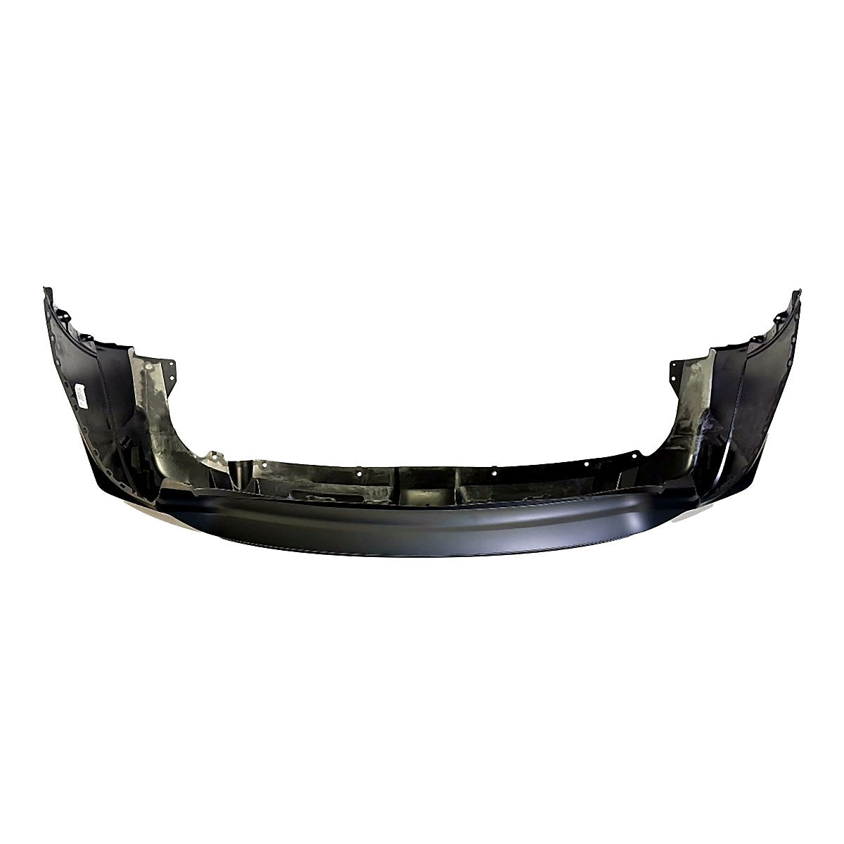 2017-2020 Nissan Rogue Bumper Rear Primed With Textured Lower Without Sensor_NI1100319-4