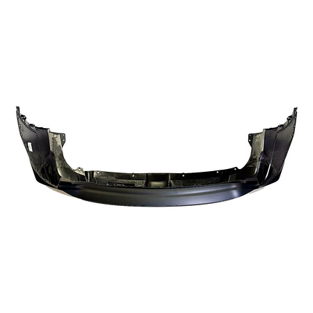 2017-2020 Nissan Rogue Bumper Rear Primed With Textured Lower Without Sensor_NI1100319-4