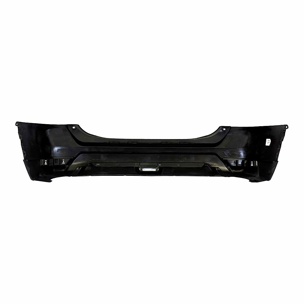2017-2020 Nissan Rogue Bumper Rear Primed With Textured Lower Without Sensor_NI1100319-5