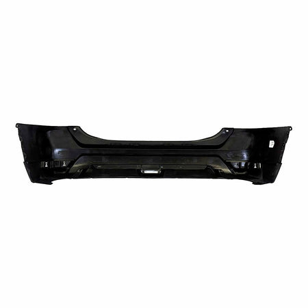 2017-2020 Nissan Rogue Bumper Rear Primed With Textured Lower Without Sensor_NI1100319-5