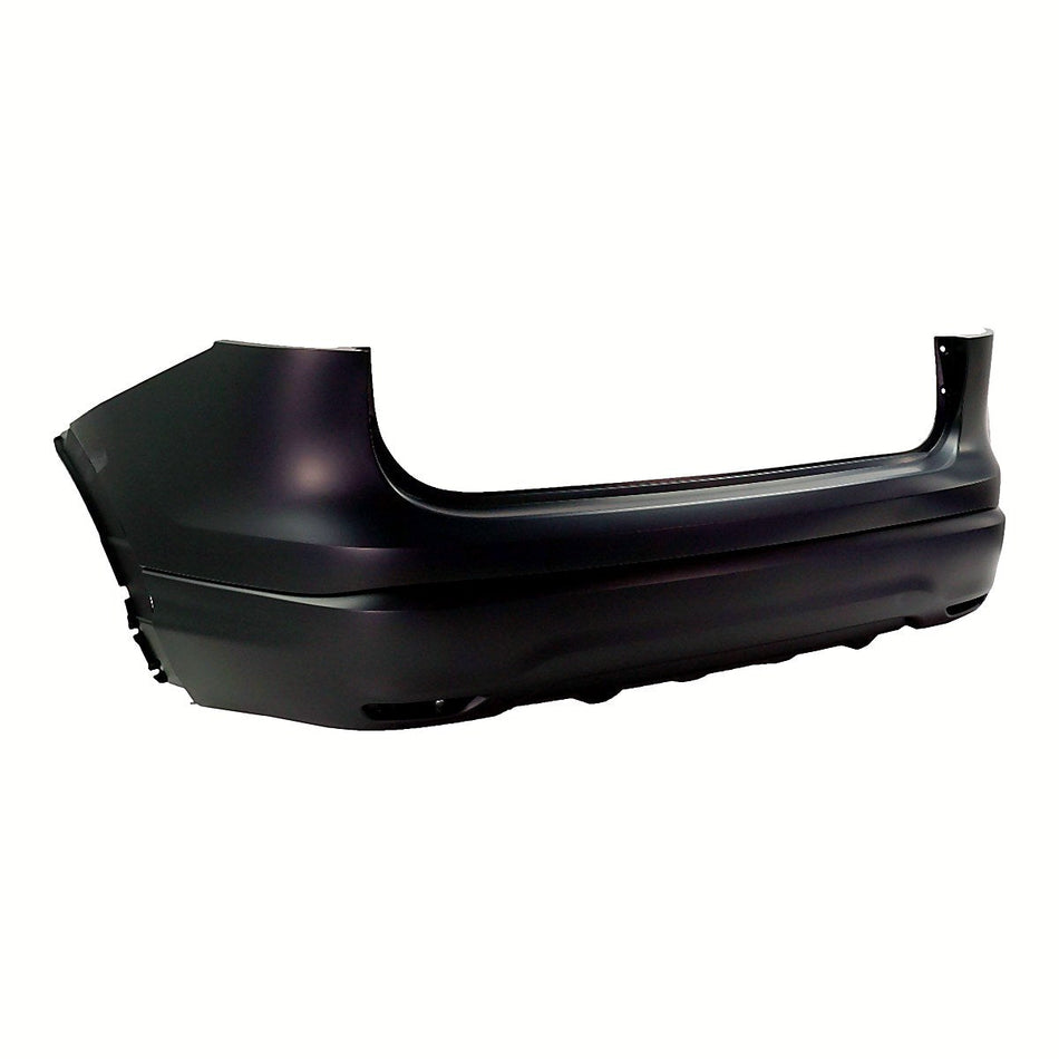 2017-2019 Nissan Rogue Sport Bumper Rear - side angle, Part NI1100322