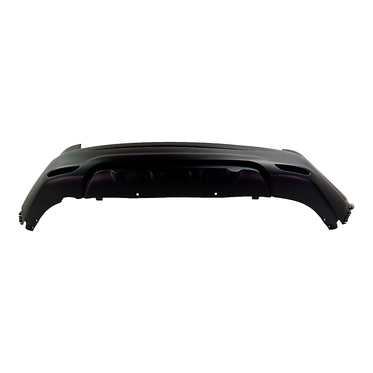 2017-2019 Nissan Qashqai Bumper Rear Upper Primed Lower Textured_NI1100322-3