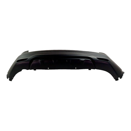 2017-2019 Nissan Qashqai Bumper Rear Upper Primed Lower Textured_NI1100322-3
