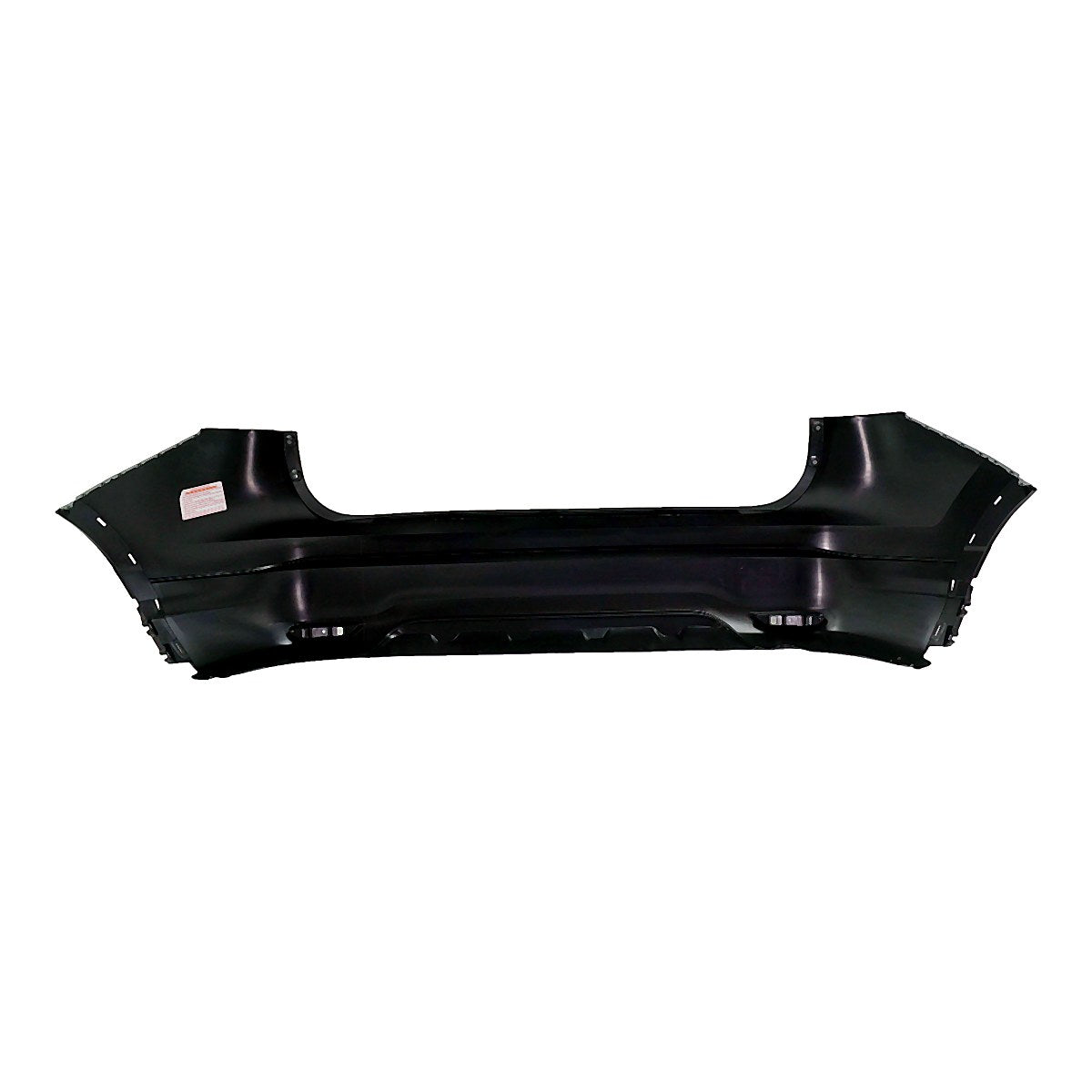 2017-2019 Nissan Qashqai Bumper Rear Upper Primed Lower Textured_NI1100322-4
