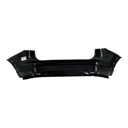 2017-2019 Nissan Qashqai Bumper Rear Upper Primed Lower Textured_NI1100322-4