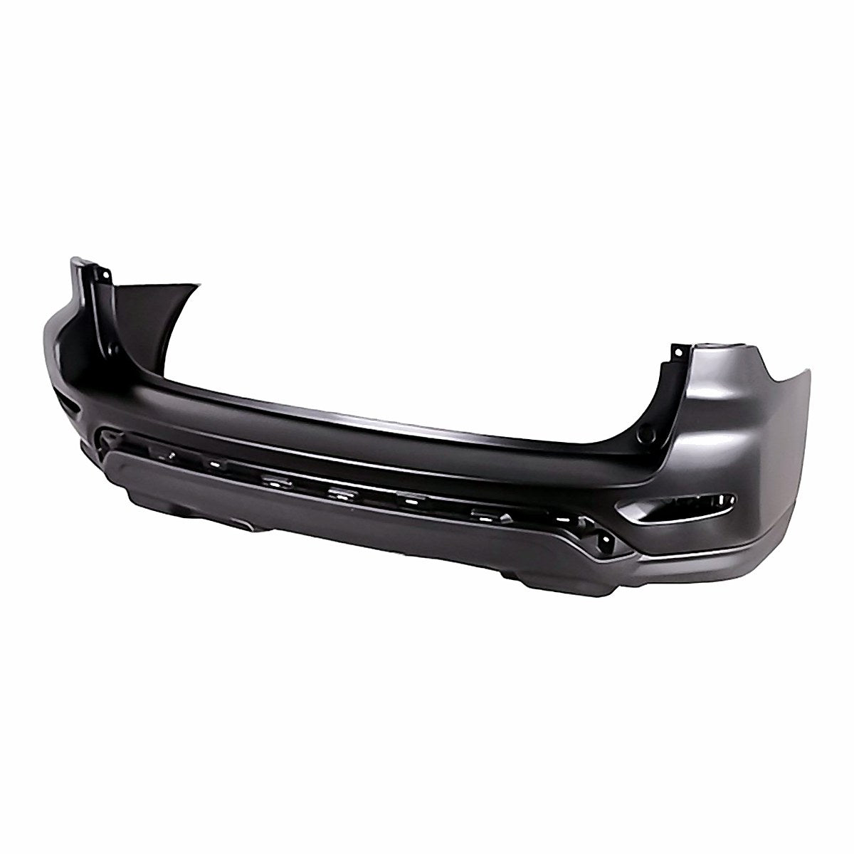 2017-2020 Nissan Pathfinder Bumper Rear Primed With Trailer Hitch Without Sensor – NI1100327