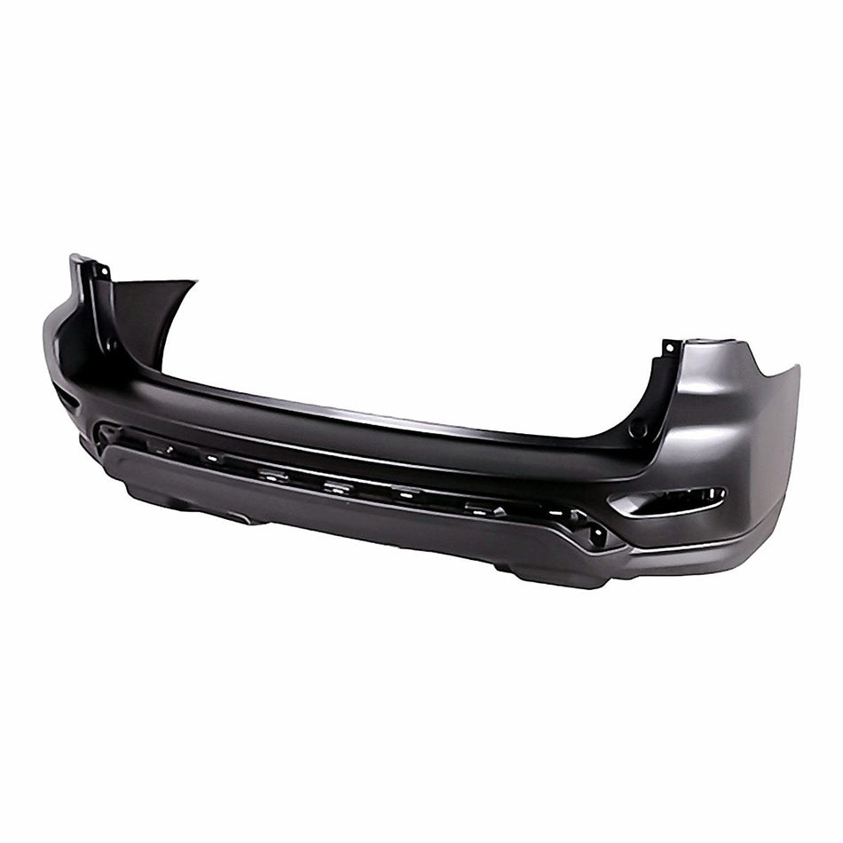 2017-2020 Nissan Pathfinder Bumper Rear Primed With Trailer Hitch Without Sensor – NI1100327