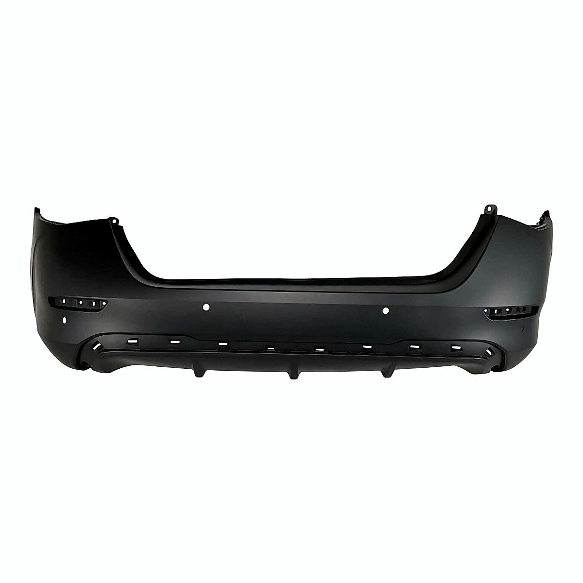2020-2025 Nissan Sentra Bumper Rear Primed With Sensor S/Sv Models_NI1100338