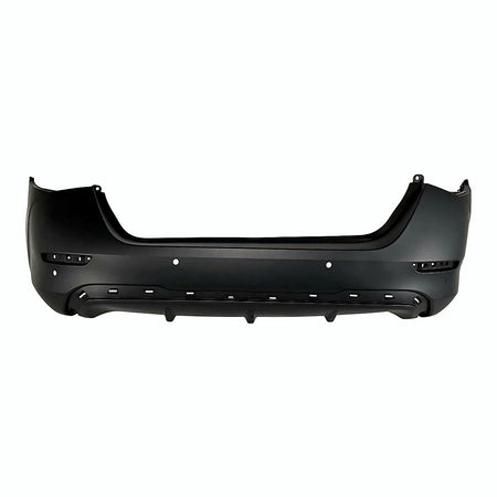 2020-2025 Nissan Sentra Bumper Rear Primed With Sensor S/Sv Models_NI1100338