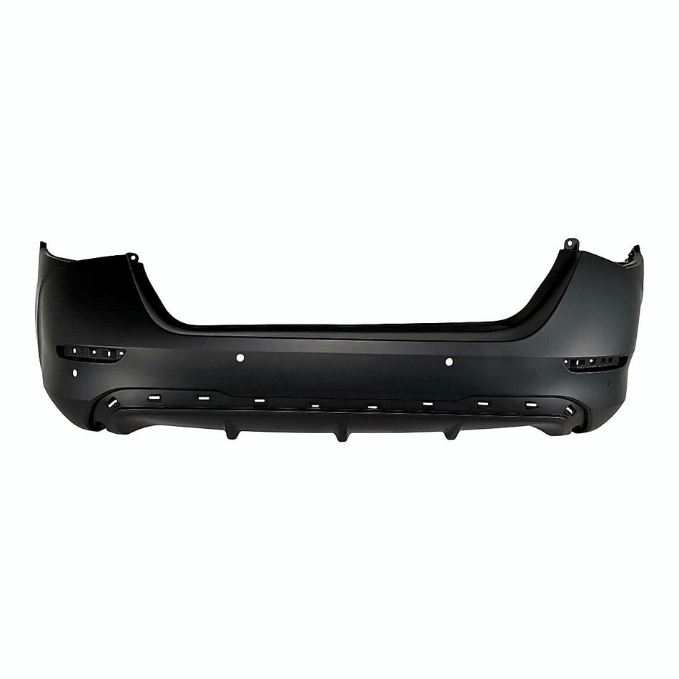 2020-2025 Nissan Sentra Bumper Rear Primed With Sensor S/Sv Models_NI1100338