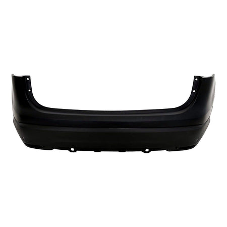 2019-2023 Nissan Qashqai Bumper Rear Primed Textured With Sensor_NI1100341