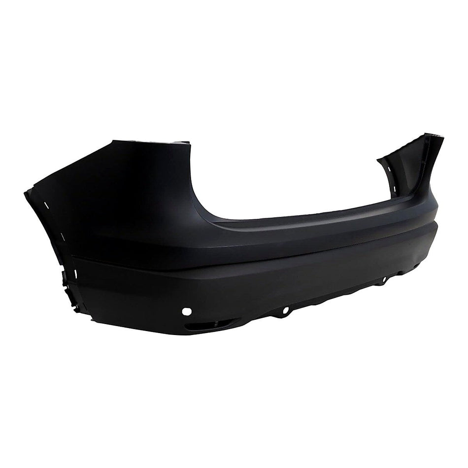 2019-2022 Nissan Rogue Sport Bumper Rear - side angle, Part NI1100341