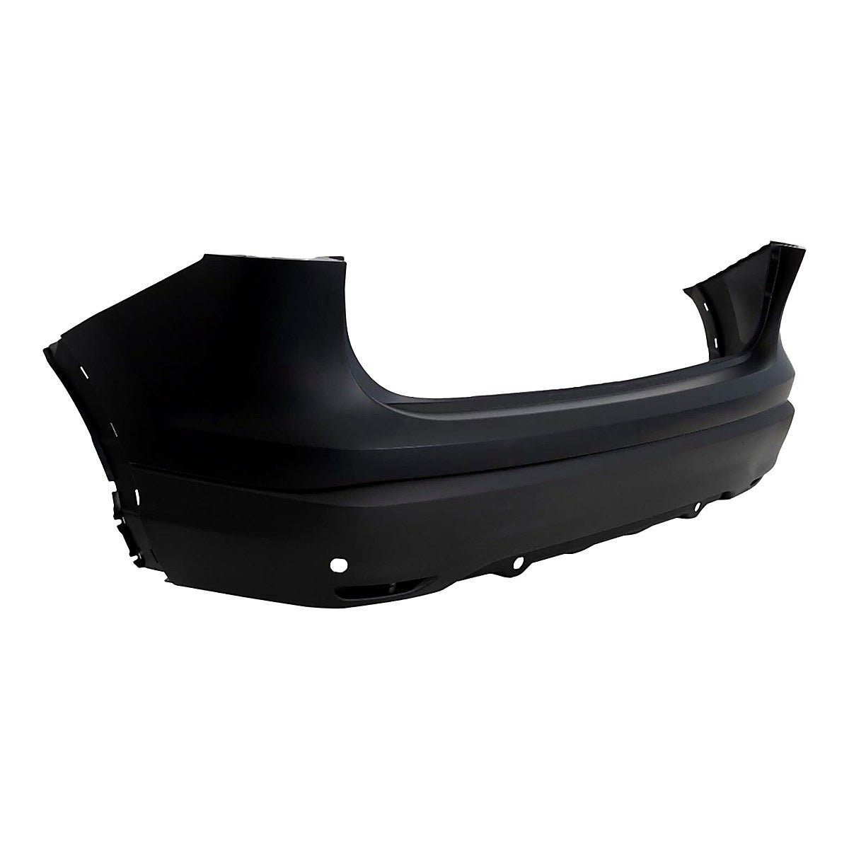 2019-2023 Nissan Qashqai Bumper Rear Primed Textured With Sensor_NI1100341-2