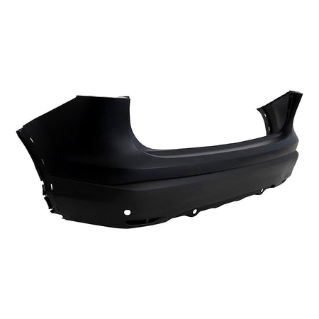 2019-2023 Nissan Qashqai Bumper Rear Primed Textured With Sensor_NI1100341-2