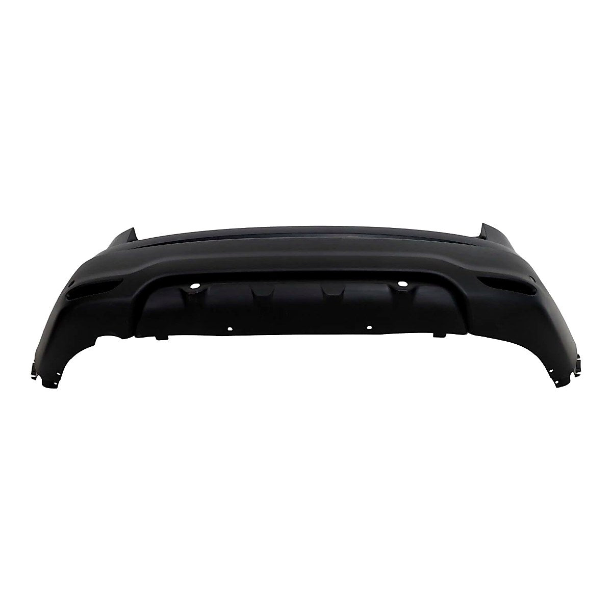 2019-2023 Nissan Qashqai Bumper Rear Primed Textured With Sensor_NI1100341-3