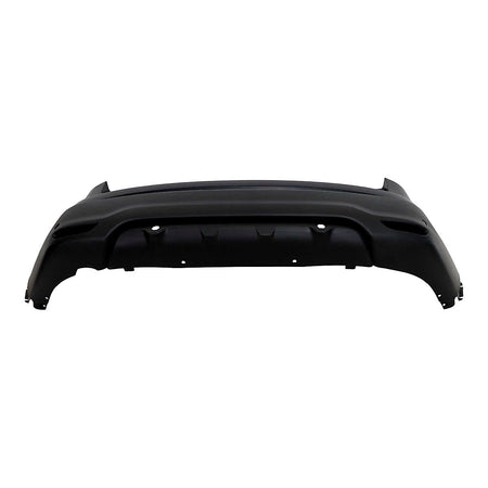 2019-2023 Nissan Qashqai Bumper Rear Primed Textured With Sensor_NI1100341-3