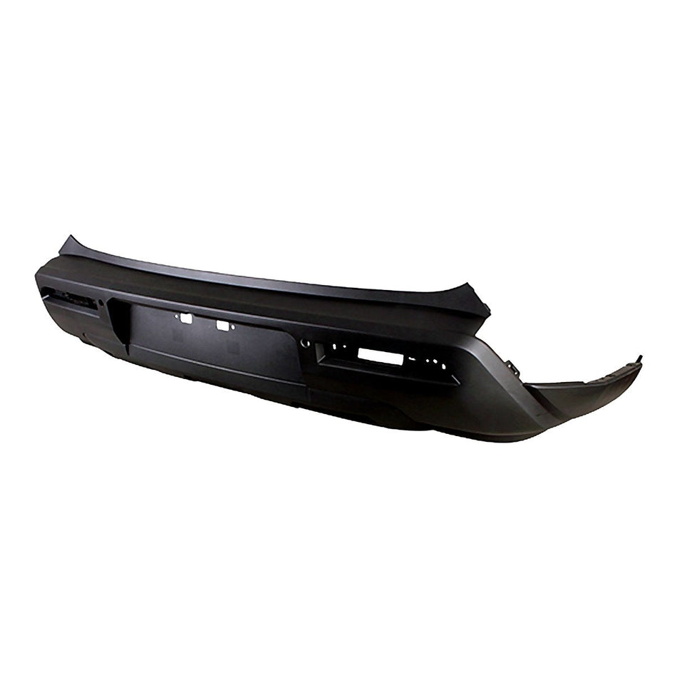 2022-2025 Nissan Pathfinder Bumper Rear Textured Dark Gray Without Trailer Hitch_NI1100347