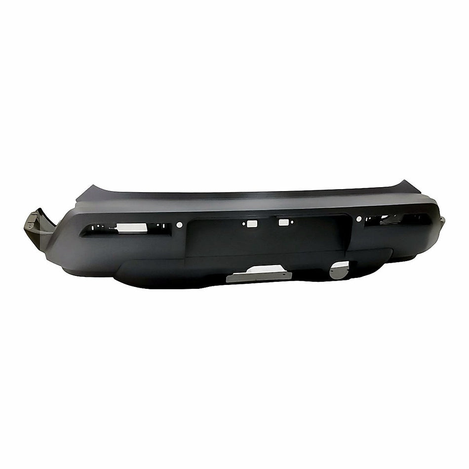 2022-2025 Nissan Pathfinder Bumper Rear Textured Dark Gray With Trailer Hitch / 2 Park Assist Sensor – NI1100350