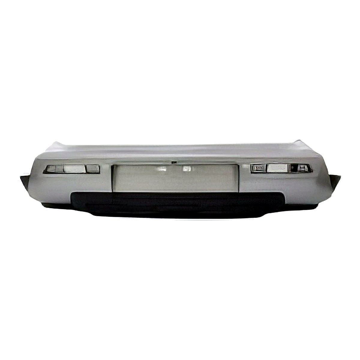 2022-2025 Nissan Pathfinder Bumper Rear With 2 Park Assist Sensor/Upper Silver/Lower Textured Black Without Trailer Hitch – NI1100352