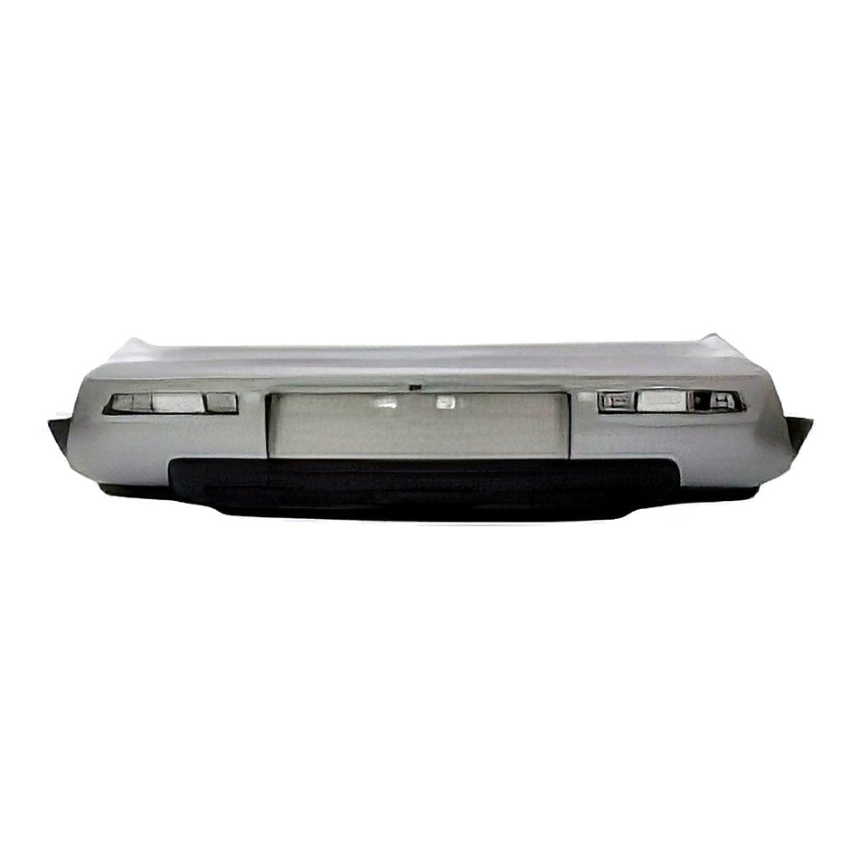 2022-2025 Nissan Pathfinder Bumper Rear With 2 Park Assist Sensor/Upper Silver/Lower Textured Black Without Trailer Hitch – NI1100352