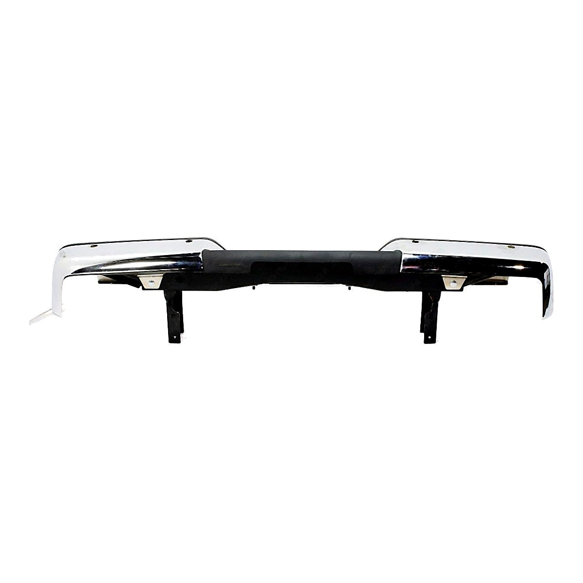 1998-2004 Nissan Frontier Bumper Rear Assy Steel Exclude Crew Cab_NI1102135-3