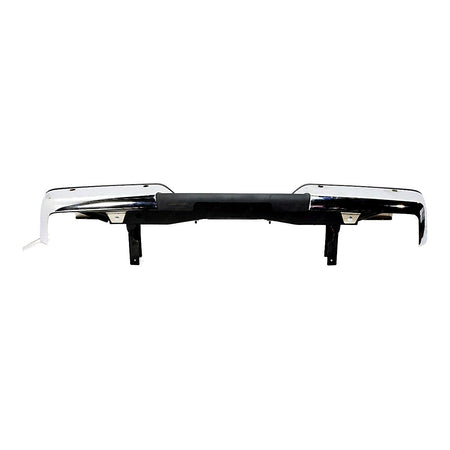 1998-2004 Nissan Frontier Bumper Rear Assy Steel Exclude Crew Cab_NI1102135-3