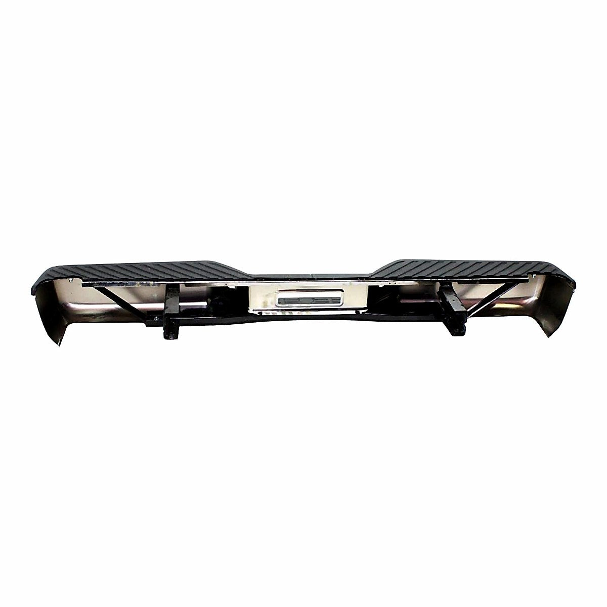 1998-2004 Nissan Frontier Bumper Rear Assy Steel Exclude Crew Cab_NI1102135-4