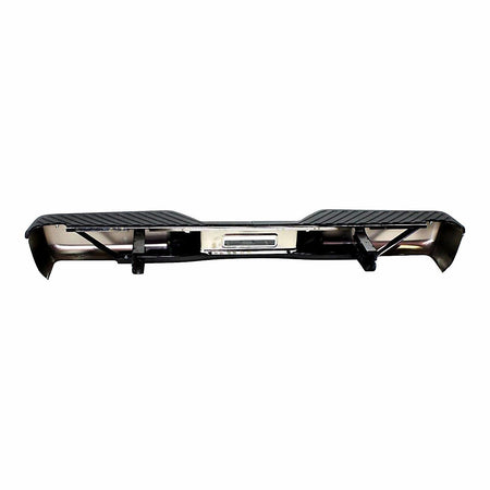 1998-2004 Nissan Frontier Bumper Rear Assy Steel Exclude Crew Cab_NI1102135-4