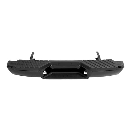 2001-2004 Nissan Frontier Bumper Face Bar Rear Black_NI1102140-3