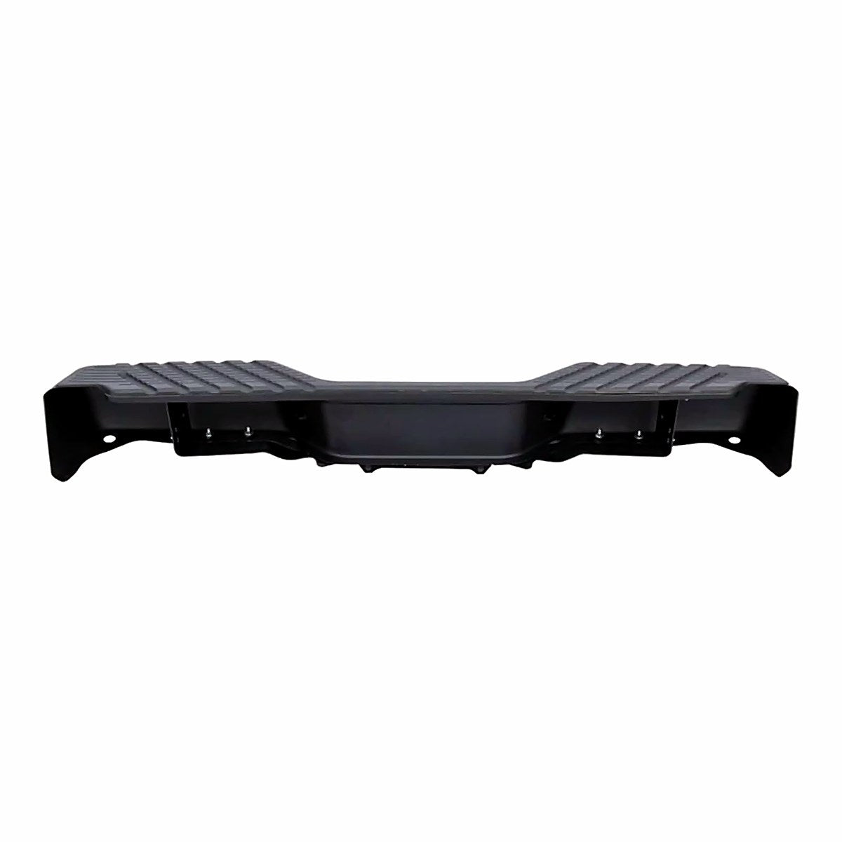 2001-2004 Nissan Frontier Bumper Face Bar Rear Black_NI1102140-4