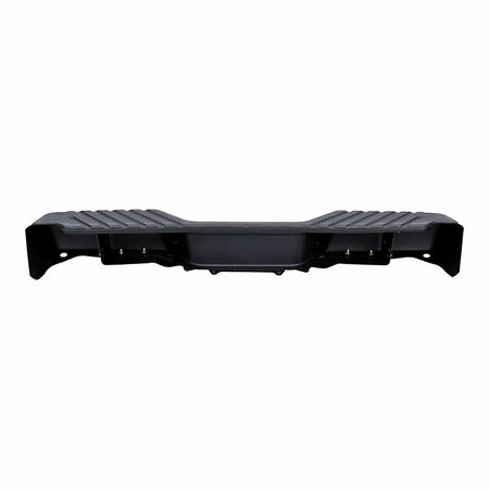 2001-2004 Nissan Frontier Bumper Face Bar Rear Black_NI1102140-4