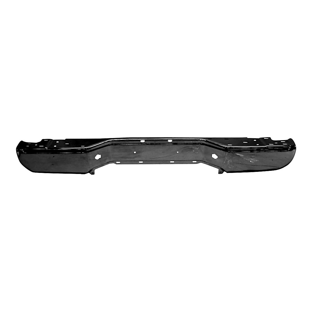 2005-2021 Nissan Frontier Bumper Face Bar Rear Chrome Without Sensors_NI1102153